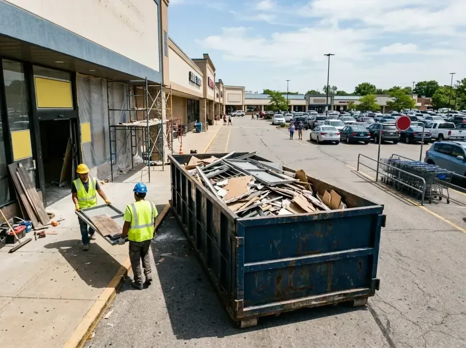 retail-store-renovation-debris-003 — frequently asked questions, Roll-off Dumpster Rentals in French Island, WI